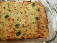 Gratin de courgettes provençal